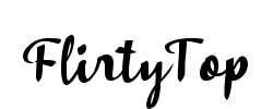 FlirtyTop - logo